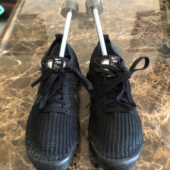 nike air vapormax flyknit 3 triple black women's